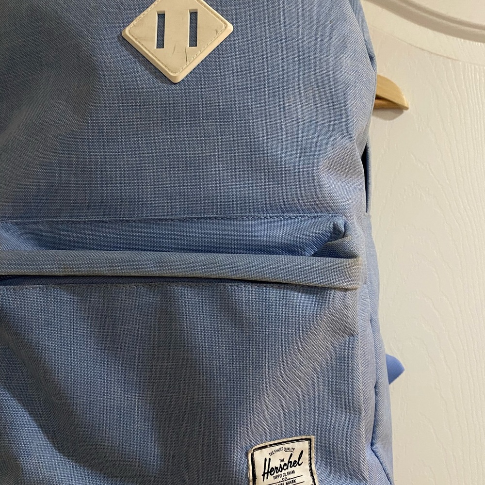 Herschel Blue Backpack - Picture 2 of 3